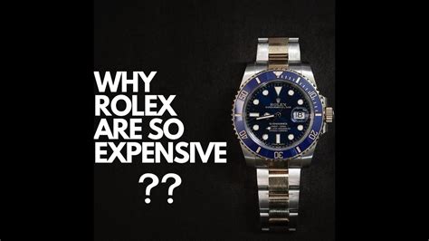 why are rolex so weird